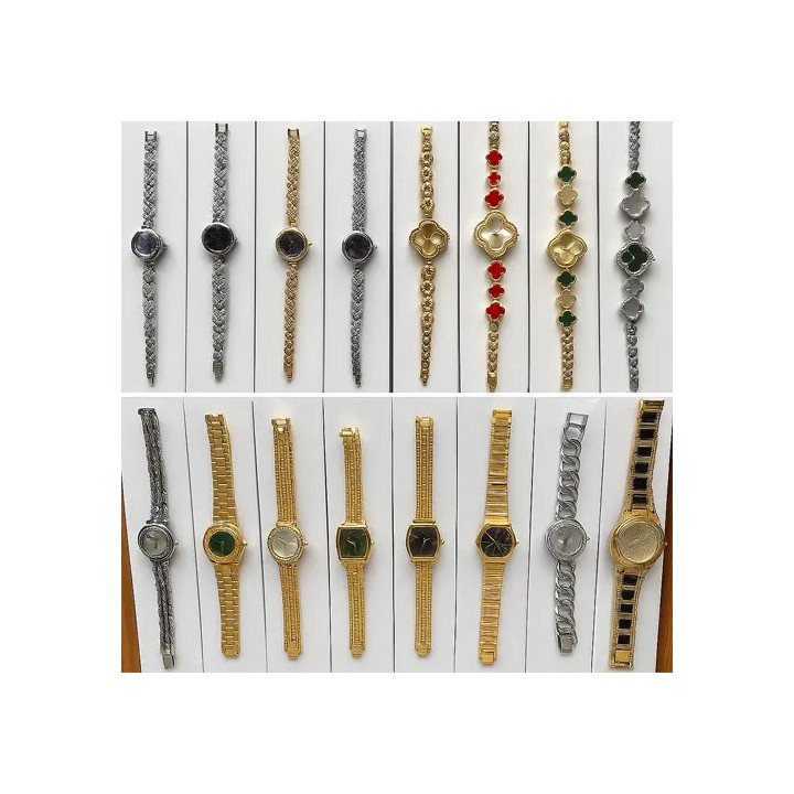 Toptan Bayan Metal Kordon Kol Saatleri