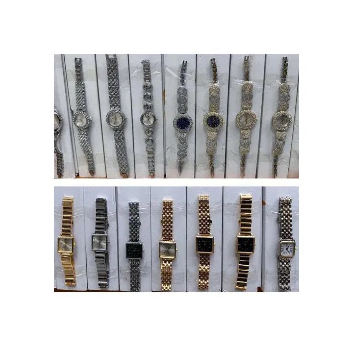 Toptan Bayan Metal Kordon Kol Saatleri