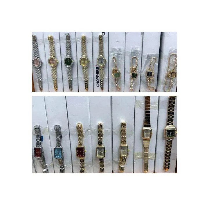 Toptan Bayan Metal Kordon Kol Saatleri