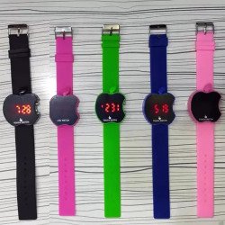 Toptan Apple Model Dijital Led Saatler | Led Çocuk Saatler