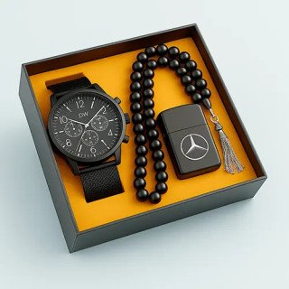 Toptan 5’li Erkek Hediye Seti Çakmaklı | Şık ve Fonksiyonel Hediyelik