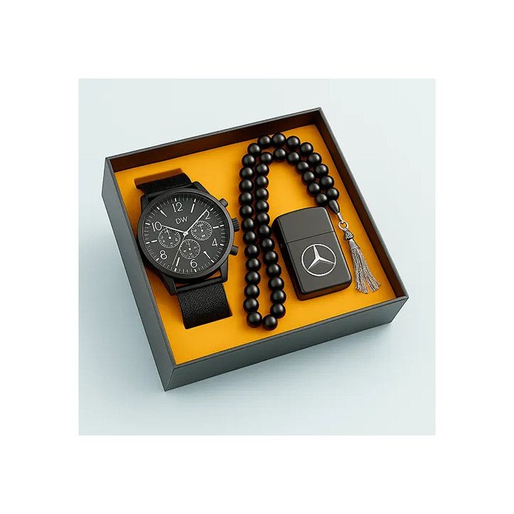 Toptan 5’li Erkek Hediye Seti Çakmaklı | Şık ve Fonksiyonel Hediyelik