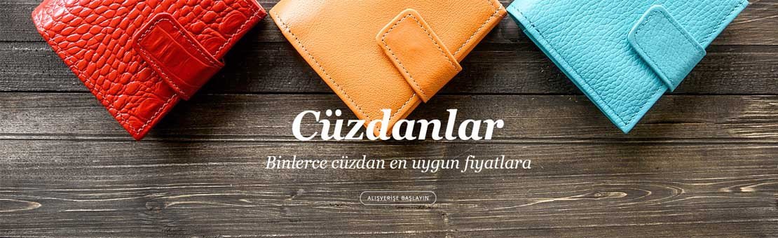 Toptan Cuzdanlar Anasayfa Banner